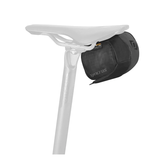 SYNCROS Speed iS Direct Mount 650 Saddle Bag/ nyeregtáska Szín: Fekete