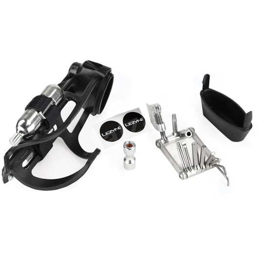 Lezyne Tubeless Flow Storage Loaded