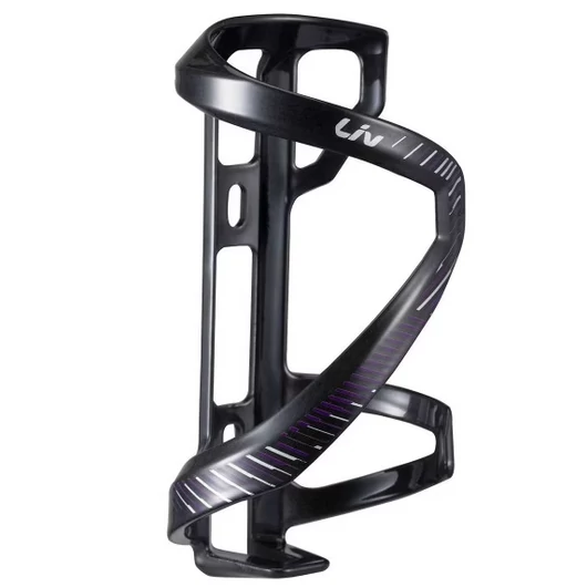 GIANT LIV AIRWAY COMPOSITE SIDEPULL L Balkezes Fekete/Lila Kulacstartó
