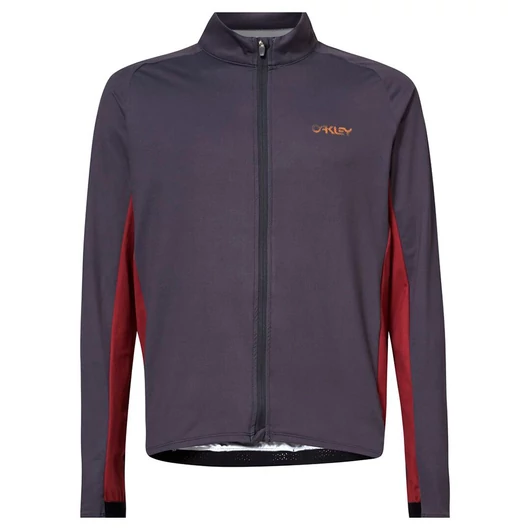 Oakley ELEMENTS THERMAL JERSEY. Thermó Mez - Szín:forged iron Méret:XL