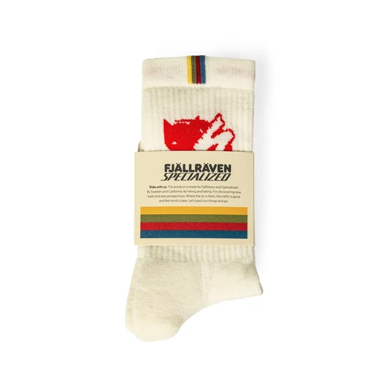 Specialized / Fjällräven Zokni Szín: Off White Méret: M