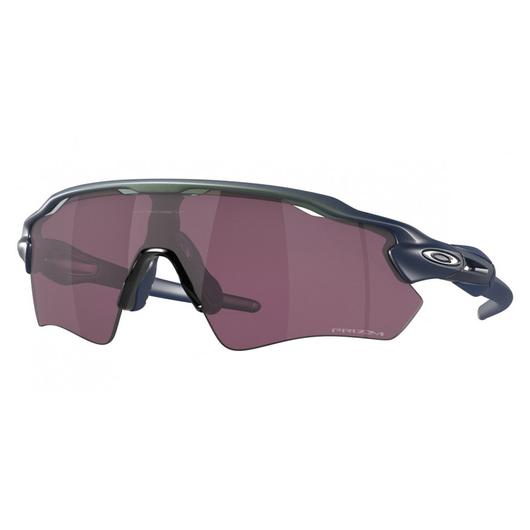 Oakley Radar EV Path Matte Silver/Blue Colorshift w/ Prizm Road Black