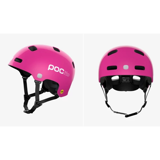 POCITO CRANE MIPS MIPS Fluorescent Pink  Gyerek Sisak Méret:XS-S (51-54)