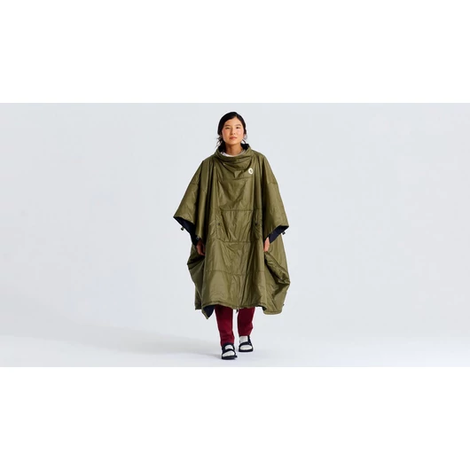 Specialized / Fjällräven Sleep Ponco- Alvó Poncho Szín: Zöld Méret: Long
