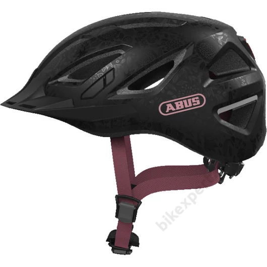 ABUS Urban-I 3.0 In-Mold Városi Sisak Flower Art Méret: S (51-55cm)