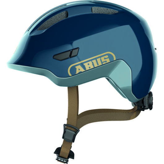 ABUS kerékpáros gyerek sisak Smiley 3.0 ACE LED, In-Mold, royal blue, M (50-55 cm)