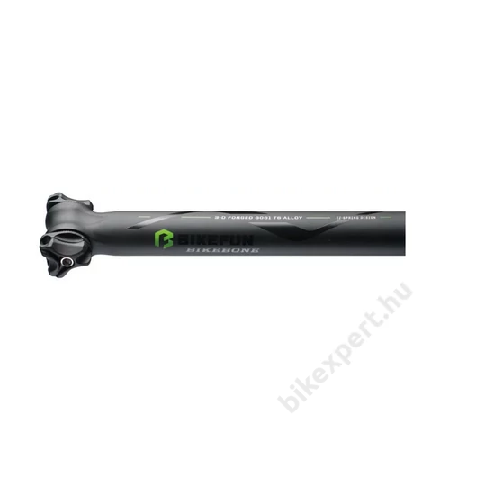 Bikefun Bikebone Nyeregcső Alu 30,9 Fekete 0mm Offset 400mm Hosszú Fekete 