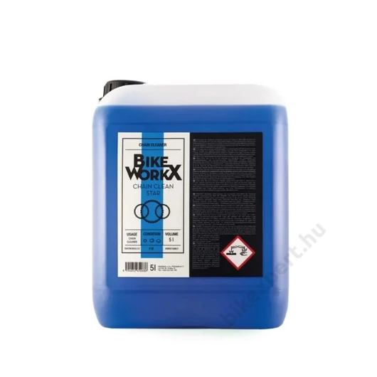 BikeWorkX Drivetrain Cleaner vízbázisú hajtástisztító folyadék 5L