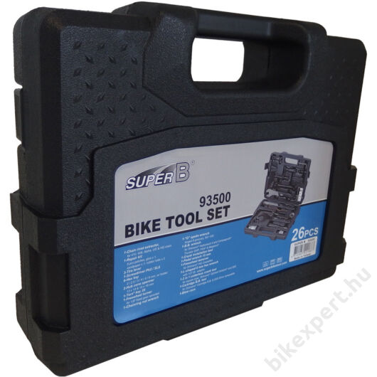 Szerszámkészlet SuperB Bike Tool Set 93500 26db-os