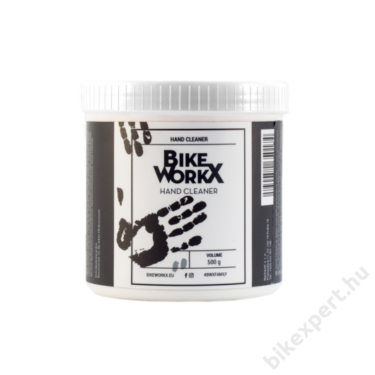 BikeworkX kéztisztító 500 gr