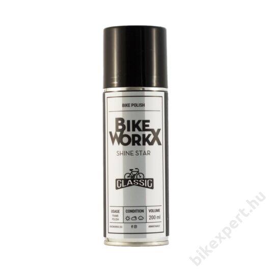 BikeWorkX SHINER Fényes Kerékpár Fényező 200 ml