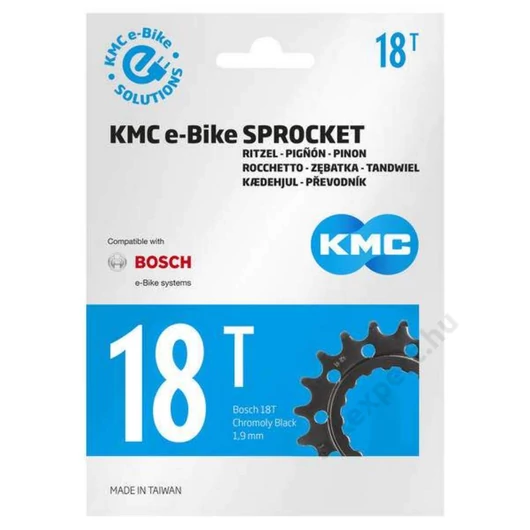 BOSCH KMC e-Bike Sprocket 18t Lánckerék