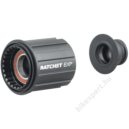 DT Swiss Ratchet EXP HG Road Kazettatest (Rotor) 12mm-es Kupakkal (felszerelt)