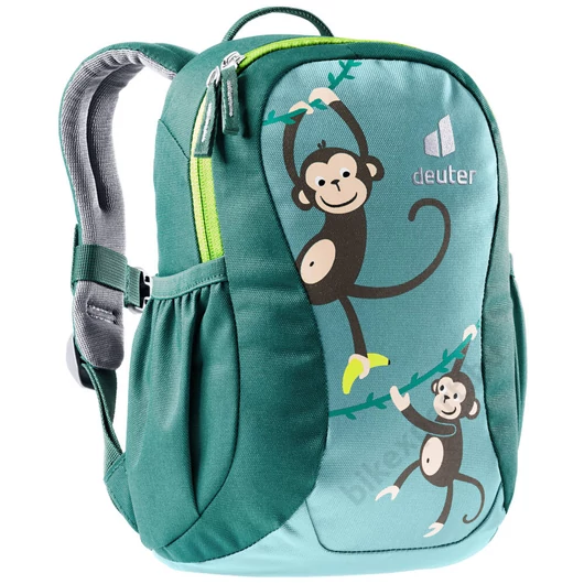 DEUTER Pico Zöld Majmos Gyerek Hátizsák