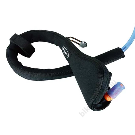 DEUTER Streamer Tube Insulator Hőszigetelő Borítás Ivócsőre Fekete