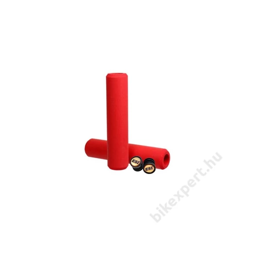 ESI Race Edge Szilikon Markolat Piros