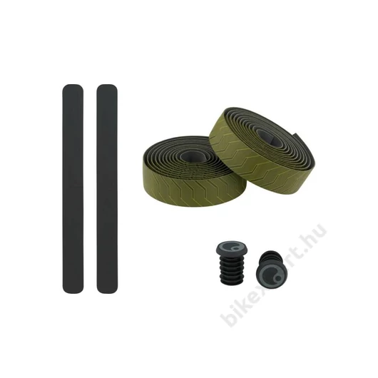 ERGON BT Gravel Swamp Green Bandázs Zöld