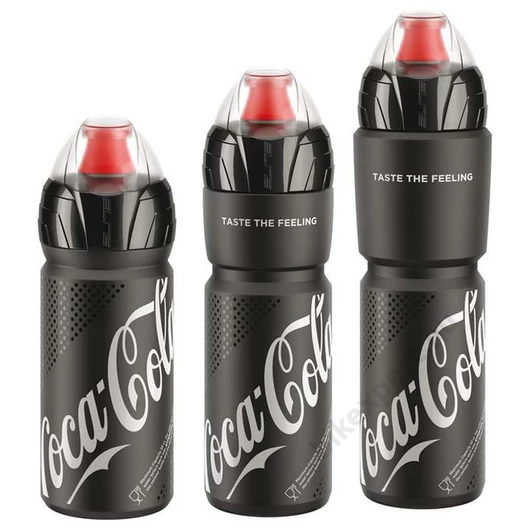 Elite Ombra Coca Cola fekete kulacs 750ml