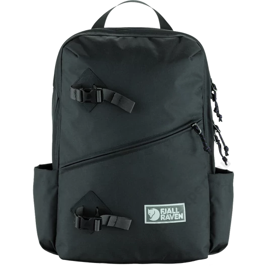 Fjäll Räven Hoja Vardag Backpack 17, Szín: Coal Black / 037, Méret: 17L 