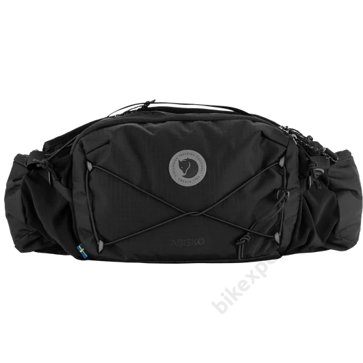 Fjäll Räven Hoja Abisko Hip Pack 6, Szín: Black/550, Méret: 6L