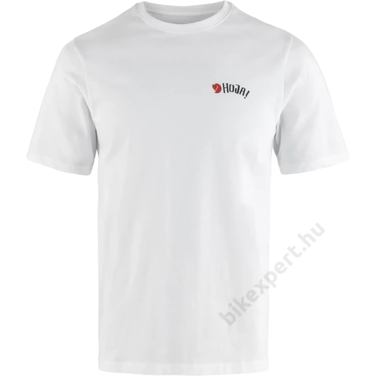 Fjäll Räven Hoja! T-shirt Férfi, Méret: XL, Szín: 100/White