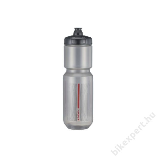 GIANT Kulacs Doublespring 750ml Transparent Black/Red