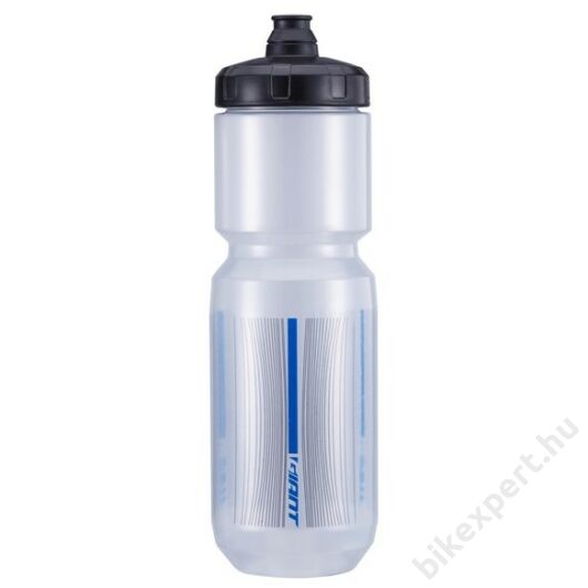 GIANT Kulacs Doublespring 750ml Transparent Blue