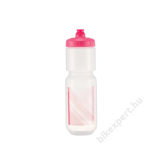 GIANT/LIV Kulacs Doublespring 750ml Transparent/Pink