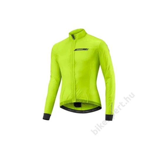 GIANT Superlight Wind Jacket Széldzseki Neonsárga Méret: XXL