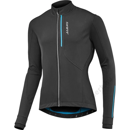 GIANT Diversion Thermal Jacket Fekete Méret: M