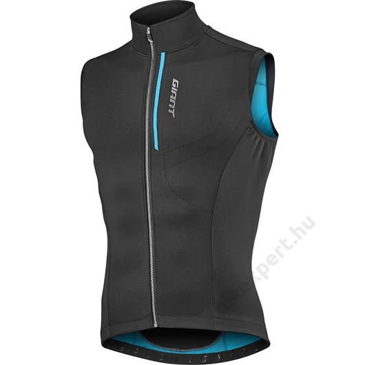GIANT Diversion WP Vest Fekete Mellény Méret: M