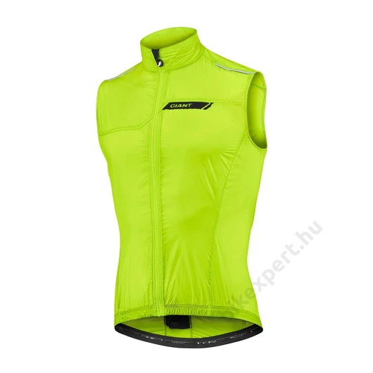 GIANT Superlight Wind Vest Neon Sárga Szélmellény Méret: L