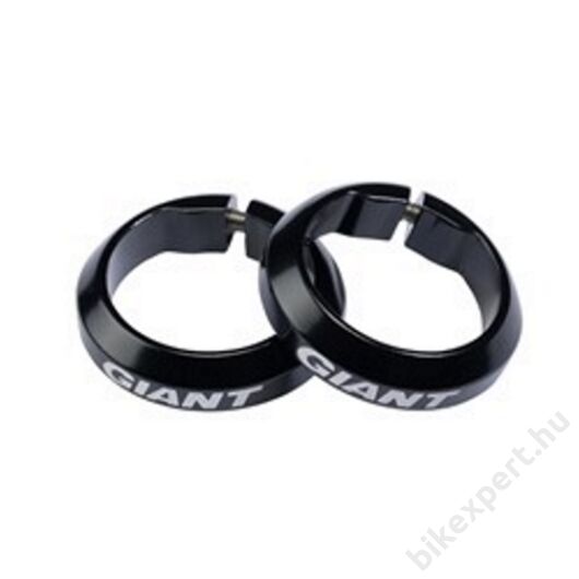 GIANT Grip Lock Ring Set Fekete