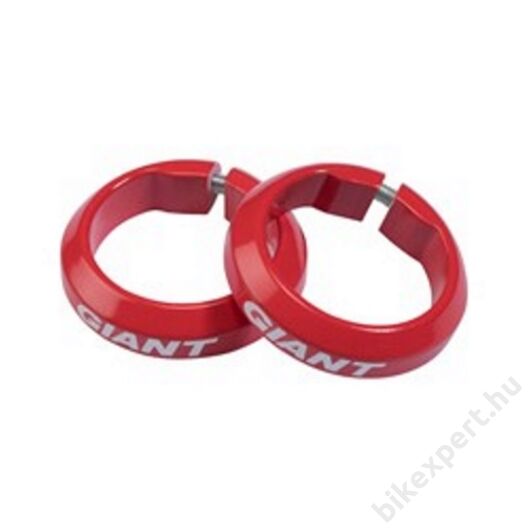GIANT Grip Lock Ring Set Piros