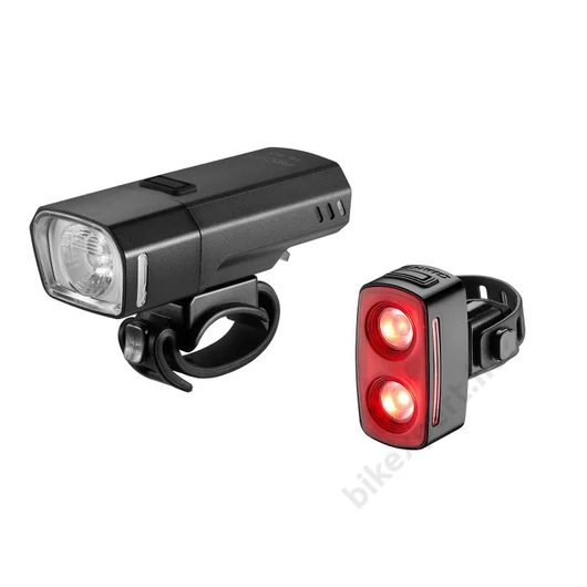 GIANT Recon HL 600 Recon TL 200 Combo Első+Hátsó Lámpa Szett