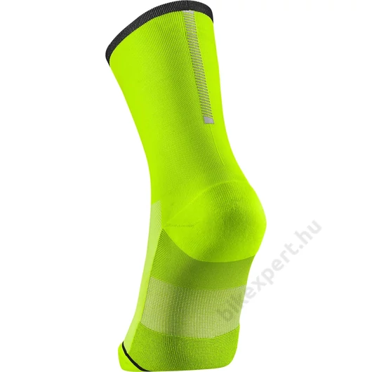 GIANT Illume Sock Neon Yellow Zokni Méret: L