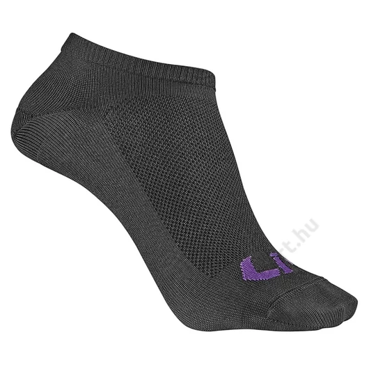 GIANT/LIV Short N Snug Fekete Zokni Méret: M-L (38-41)