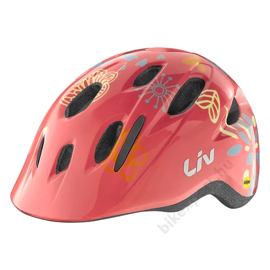 LENA GLOSS CORAL 46-51CM WITH DIAL FIT SYSTEM WITH BUG NET CPSC/CE