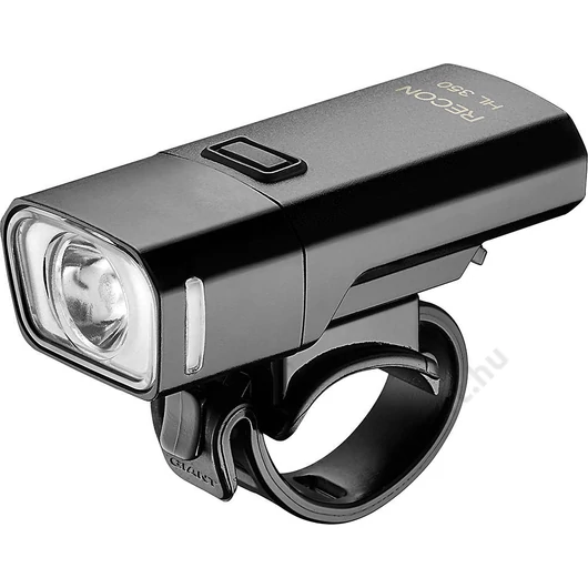 GIANT Recon HL 350 Első Lámpa 350 Lumen USB-ről Tölthető