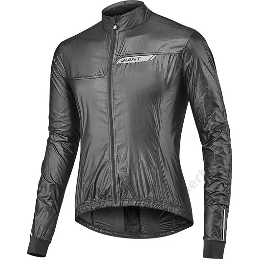 GIANT Superlight Wind Jacket Széldzseki Fekete Méret: XL