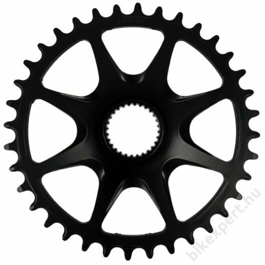 36T Direct mount Narrow-Wide Single Chainring Steel Forged ED BLK CL:52mm (EM01-YAV01-NS36T-C52) for SyncDrive-C Sport