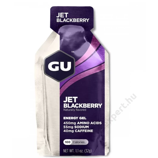 GU Energy Gel Jet Blackberry 32g