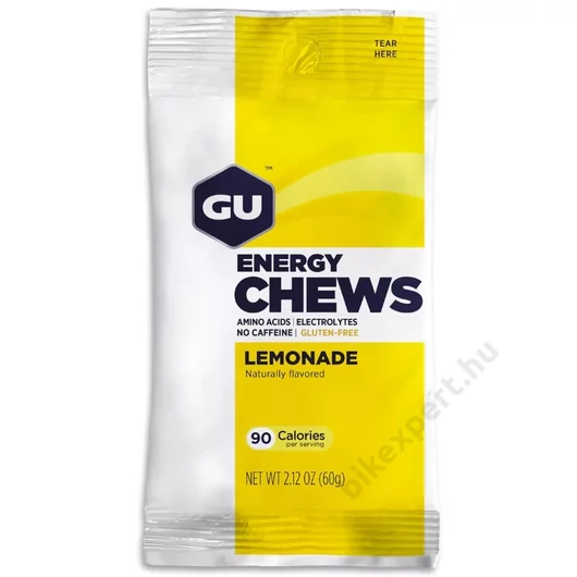 GU Energy Chews Gumicukor Lemonade 60g