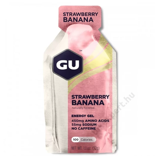 GU Energy Gel Srawberry Banana 32g