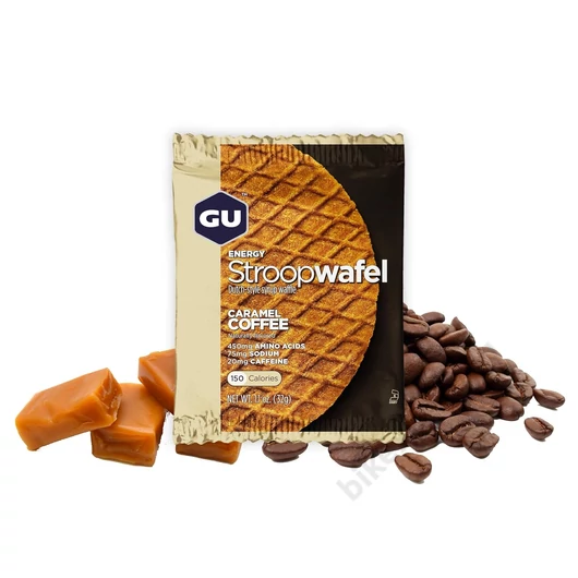 GU Energy Stroopwafel Caramel Coffee 32g