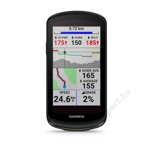 Garmin Edge 1040 Solar Kerékpáros Computer