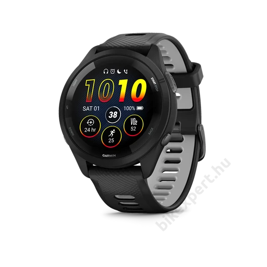 GARMIN Forerunner 265 (ED) Fekete-Szürke Sportóra