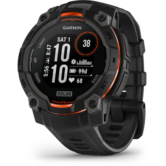 GARMIN Instinct 3 Solar (ED) 45mm Fekete Sportóra