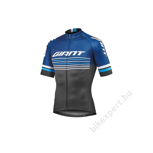 GIANT RACE DAY SHORT SLEEVE JERSEY BLACK/NAVY Méret: M