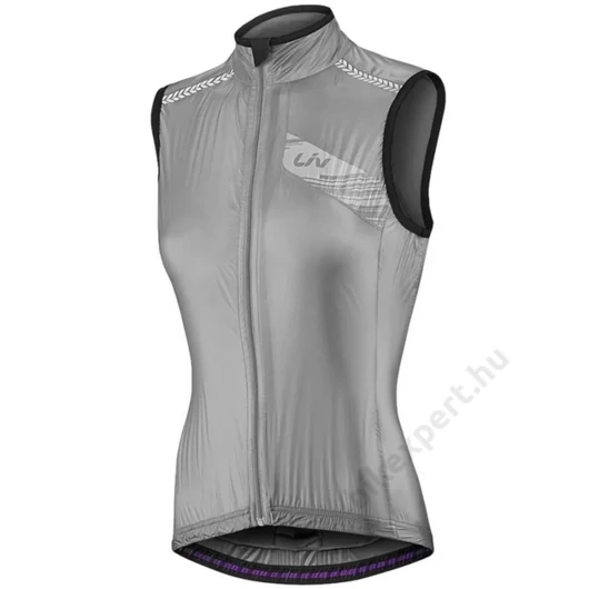 Giant Liv Cefira Wind Vest Silver Női Szélálló Mellény Méret: M